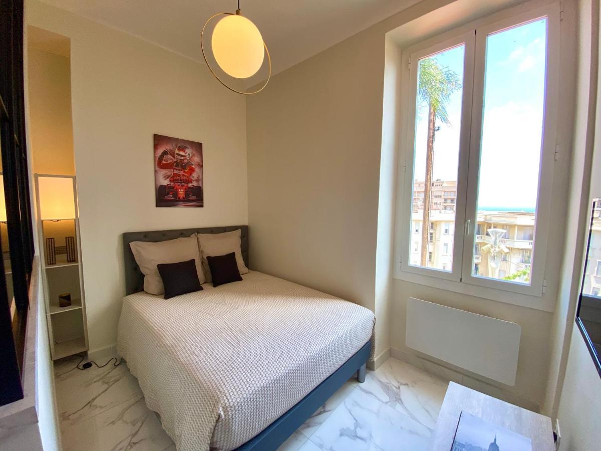 Refurbished With Sea View 5 Min Walk From Monaco By Elevators Apartamento Beausoleil Exterior foto